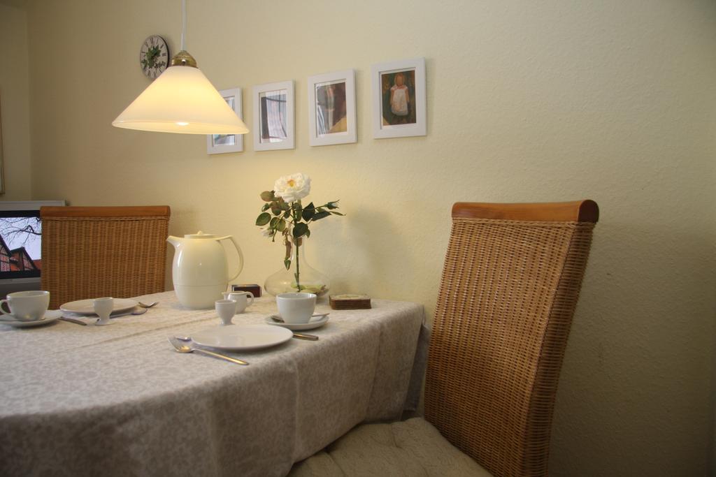 Appartamento Haus Am Watt Munkmarsch Esterno foto