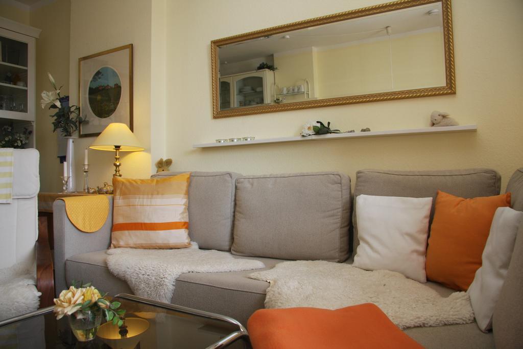 Appartamento Haus Am Watt Munkmarsch Esterno foto