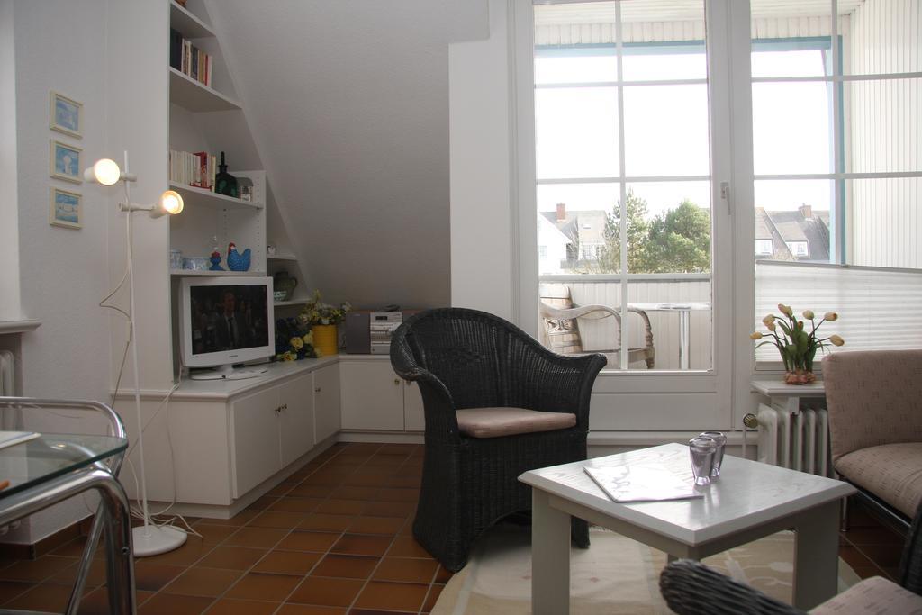 Appartamento Haus Am Watt Munkmarsch Esterno foto