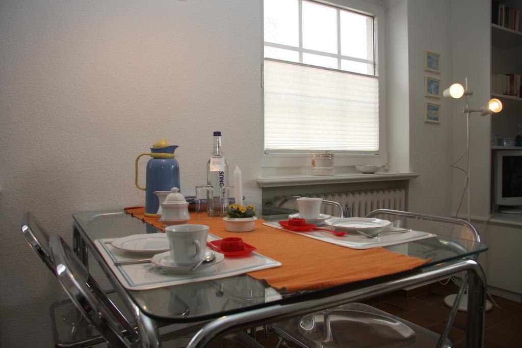 Appartamento Haus Am Watt Munkmarsch Esterno foto
