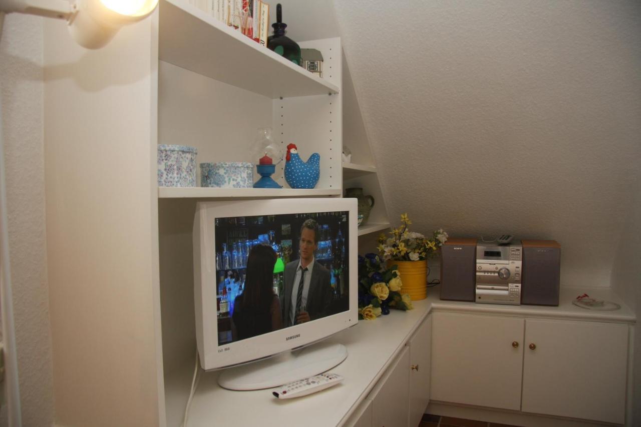 Appartamento Haus Am Watt Munkmarsch Esterno foto