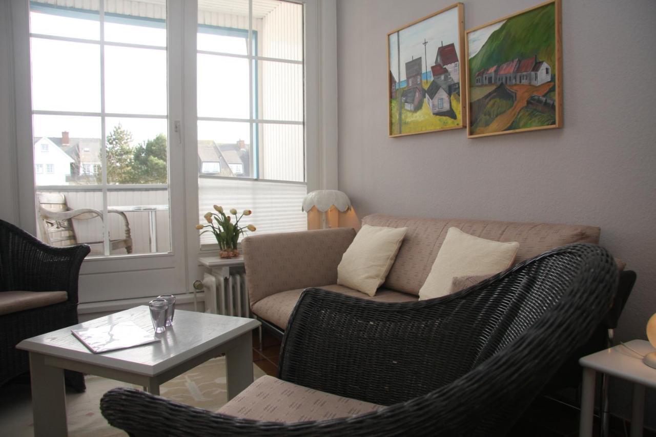 Appartamento Haus Am Watt Munkmarsch Esterno foto