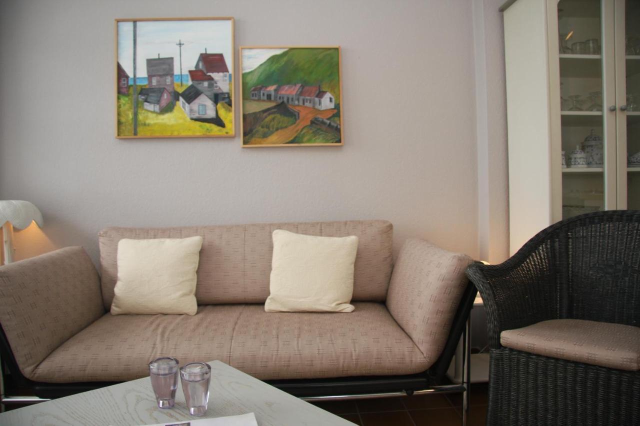 Appartamento Haus Am Watt Munkmarsch Esterno foto