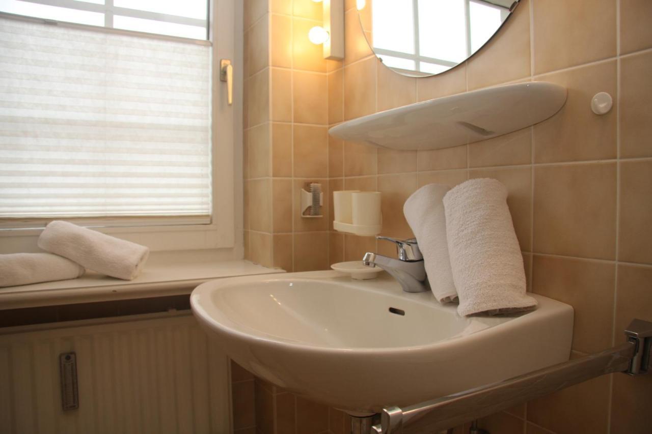 Appartamento Haus Am Watt Munkmarsch Esterno foto