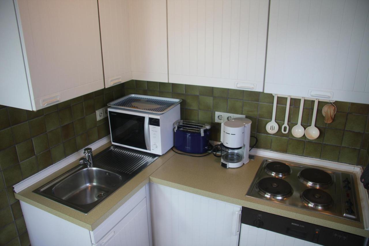 Appartamento Haus Am Watt Munkmarsch Esterno foto