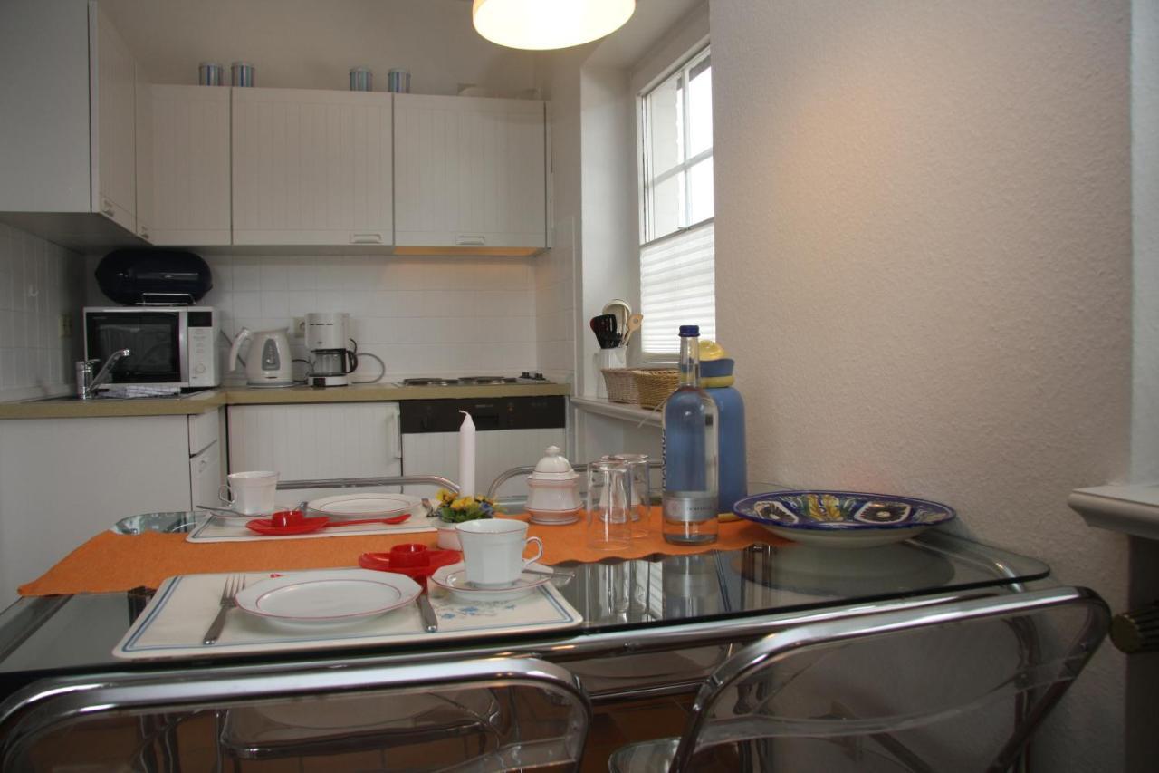 Appartamento Haus Am Watt Munkmarsch Esterno foto